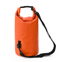 Sac étanche pliable XUANLAN avec logo personnalisé, sac à dos en bâche pour la randonnée et le camping