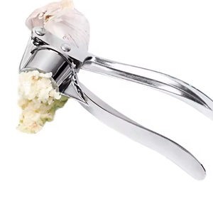 Presse-ail manuel en acier inoxydable réglable pour la cuisine, <span class=keywords><strong>hachoir</strong></span> manuel - Product Image 4