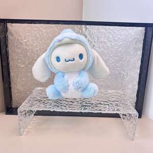 14 सेमी लोकप्रिय डायनासोर क्रॉस-ड्रेसिंग संरियोड प्लग टॉय कीचेन कार्टून प्यारा कुलोमी मेलोदी डोल पेंडेंट - Product Image 6