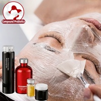Kit Facial Équilibrant pour la Peau aux Probiotiques Complexes, Traitement de l'Acné Cystique à Base de Lactobacillus Ferment et d'Acides Aminés, Soin du Microbiome Cutané