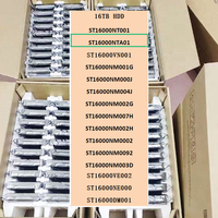 16TB ST16000NT001 Enterprise HDD Server NAS Drive 7200RPM dengan SATA 3.0 6Gb/s Port Ekspansi Hard Drive Internal 3,5 inci