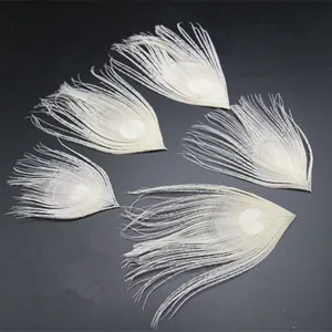 <span class=keywords><strong>Plumes</strong></span> <span class=keywords><strong>de</strong></span> paon <span class=keywords><strong>blanches</strong></span> teintées, artisanat, 10-15CM, 4-6 pouces, pour la fabrication <span class=keywords><strong>de</strong></span> bijoux, boucles d'oreilles, décoration, marque Xywae, 10 pièces/<span class=keywords><strong>lot</strong></span> - Product Image 2