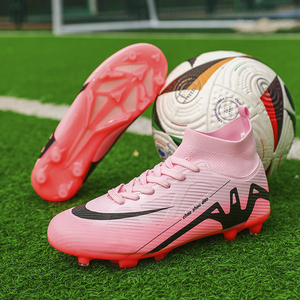 Nuova scarpa da <span class=keywords><strong>calcio</strong></span> uomo <span class=keywords><strong>scarpe</strong></span> da <span class=keywords><strong>calcio</strong></span> originale Superfly alta caviglia FG ramponi da esterno <span class=keywords><strong>scarpe</strong></span> da <span class=keywords><strong>calcio</strong></span> - Product Image 1