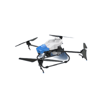 Drone agricole professionnel, pulvérisateur agricole, drone en fibre de carbone, pulvérisateur de drone