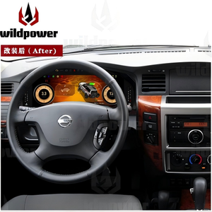 Panel de Instrumentos Digital LCD para Nissan Patrol <span class=keywords><strong>Amanda</strong></span> Y61, Velocímetro, Sistema de Alta Velocidad, Fácil Instalación - Product Image 3