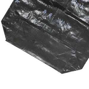 Empty 20kg <strong>Black</strong> PP Laminated Woven <strong>Bag</strong> With Valve - Product Image 4