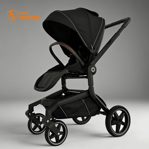 <span class=keywords><strong>Poussette</strong></span> pliable de luxe en alliage d'aluminium OEM en gros Land Leopard KINGKONG, certifiée EN1888 CCC, capacité de charge 20 kg, 0-3 ans - Product Image 1
