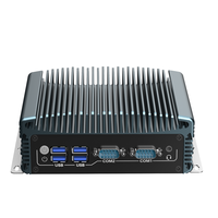 Computadora Integrada GZM con Doble LAN para Aplicaciones de Firewall de Confiabilidad de Red y Sistemas de Control Industrial