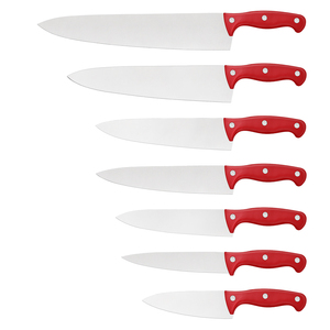 <span class=keywords><strong>Set</strong></span> <span class=keywords><strong>di</strong></span> <span class=keywords><strong>Coltelli</strong></span> Professionali da <span class=keywords><strong>Chef</strong></span> - Lama in Acciaio Inossidabile, Manico Durevole in POM, <span class=keywords><strong>Coltelli</strong></span> Affilati <span class=keywords><strong>per</strong></span> Cucina Domestica e Ristorante - Product Image 1