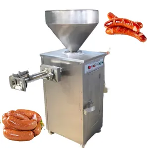 sausage making machine automatic/ sausage filling r with linker