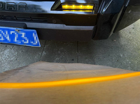 Paires de feux antibrouillard avant à LED pour Toyota Tundra 2022-2026 – Remplacement de feux de conduite gauche et droit pour pare-chocs