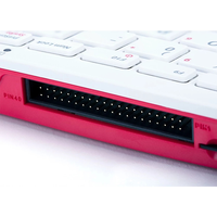 Raspberry Pi 400, ordinateur personnel complet, carte de développement avec clavier compact, 4 Go de RAM, kit de bureau Raspberry Pi 4