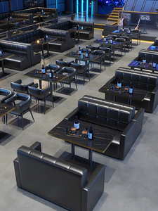 Cool <strong>bar</strong> Furniture Nightclub KTV Night Club Led Cube <strong>Table</strong> Wholesale Hookah Lounge Furniture
