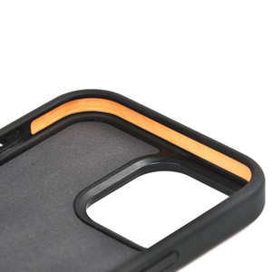 Pour iPhone 16/16 Plus, coque de téléphone antichoc en bois massif, design professionnel - Product Image 4