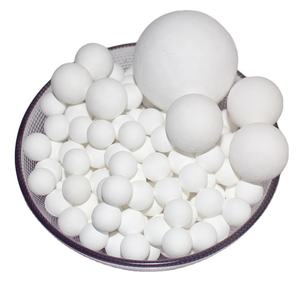 Bola Gerinda Alumina <span class=keywords><strong>Al2O3</strong></span>, kepadatan tinggi, <span class=keywords><strong>Media</strong></span> keramik industri untuk penggilingan efisien - Product Image 1