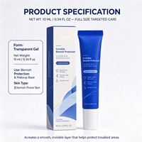 Patchs Transparents en Gel Liquide pour l'Acné, Couche Protectrice Invisible, Respirante et à Séchage Rapide pour le Visage (Vente en Gros)