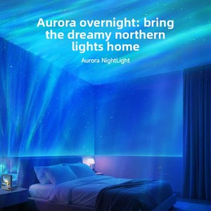 Caja de Luz Aurora 2025, Novedad, con Altavoz, Funciona con Batería, Creativa, <span class=keywords><strong>para</strong></span> Dormitorio, Mesita de Noche, Luz Romántica, Regalo de Cumpleaños - Product Image 2