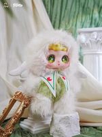 Nouveauté très demandée : 8 figurines en peluche PVC de la série Feeco Spell Lost, boîte de 8 pièces, porte-clés et breloques Kawaii, échelle 1/12