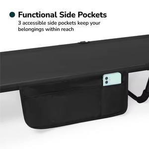 कस्टम लाइटवेट फ़ोल्डिंग टेंट कैम्पिंग खाट बिस्तर, असेंबल करने में आसान फ़ोल्डिंग खाट कैम्पिंग खाट - Product Image 4