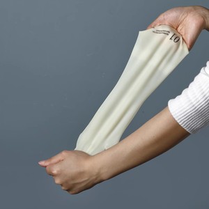 ถุงมือไนไตรล์สำหรับล้างจาน ขนาด 32 ซม. กันน้ำ แบบมีขนกำมะหยี่ สำหรับซักผ้าและใช้ในบ้าน - Product Image 3