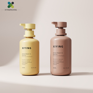 Bán buôn tùy chỉnh 300 ml nhựa pet chai dầu gội đầu với xoay chuyển đổi bơm cho cá nhân rửa cơ thể hoặc chăm sóc tóc Lotion container - Product Image 3