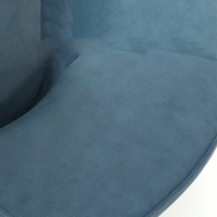 Meubles de salon modernes réglables chaise de canapé relax fauteuils chaises pivotantes rembourrés