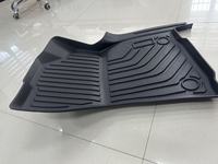 Tapis de sol de voiture 3D en TPE sur mesure, vente en gros, tapis de sol très vendus, tapis de coffre, tapis imperméables pour Toyota Hilux Revo