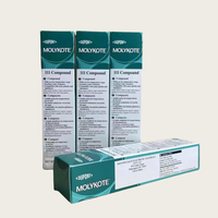 MOLYKOTE DC111 Compound Silicone Valve Lubricant Sealant, NSF Potable Water Approved Grease O Rings,Faucets Vacuum Sealing150G