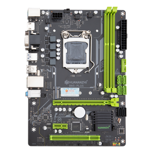 HUANANZHI B85 PLUS Lga 1155 Gaming Motherboard <span class=keywords><strong>DDR3</strong></span> M-ATX untuk Desktop PC - Product Image 1