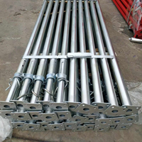 Manchon de support de coffrage métallique de haute qualité pour la construction, avec écrou de réglage galvanisé