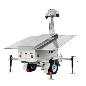 Tiêu chuẩn Mỹ 3 tấm CCTV năng lượng mặt trời Trailer tháp - Product Image 5