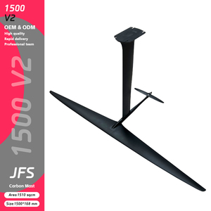 ชุดกระดานไฮโดรฟอยล์อลูมิเนียมคาร์บอนไฟเบอร์รุ่นใหม่ JFS ART V2 1500 ปีกยาวพิเศษ ปีกหน้า/ปีกหลัง/ลำตัว/แกนเสา สำหรับเล่นเซิร์ฟ JF - Product Image 5