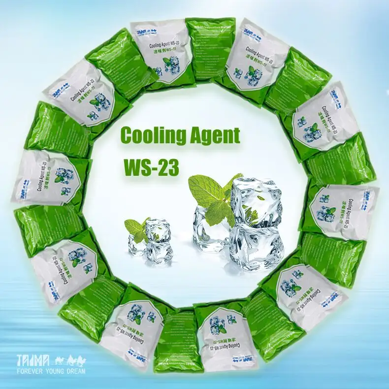 Cooling Agent WS 23 99.9% Pure Crystal Powder Is Used For DIY Ice Flavor