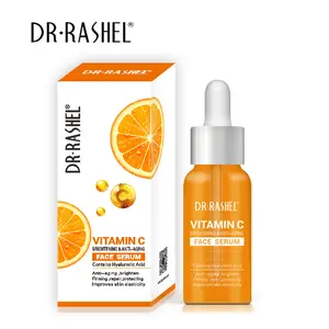 DRRASHEL vitamin C stock solution repair improve skin firming Hyaluronic Acid Moisturizing Whitening VC facial serum 50ml