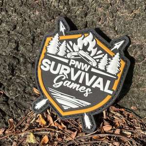 Rubber Patch Custom PVC Rubber Logos PVC Patches Custom 3D Soft PVC Rubber Patches <b>Badges</b> - Product Image 3
