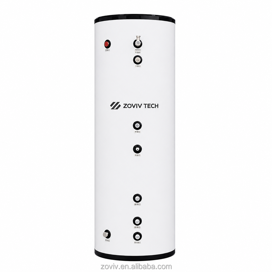 150L Renewable Energy Hot Water Tank with Coil Exchange System for ...