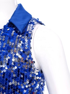 Traje de Baile Disco para Niñas de 6 a 16 Años, Mono Formal para Cumpleaños, Banquetes, Ceremonias, Fiestas, Concursos, Danza Latina - Product Image 5