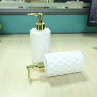 Bouteille en plastique PET en gros pour gel douche, shampoing, lotion pour les mains, distributeur de savon à pompe pour sérum et crème visage