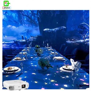 Système de jeu interactif de projection holographique 3D pour enfants, 2x3x2x6m, résolution 1920x1080, pour utilisation au sol - Product Image 3