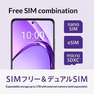 Smartphone OPPO A3 5G <span class=keywords><strong>Version</strong></span> Japonaise Sans Carte SIM Écran LCD 1,7 Pouces 50MP 120Hz Batterie 5100mAh Charge Rapide 45W FeliCa - Product Image 2