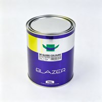 Mejor Pintura de Acabado Automotriz 2K con Brillo Superior, Revestimiento Líquido 1 USG de Blazer con Fácil Mezcla y Aplicación en Aerosol en Proporción 2:1