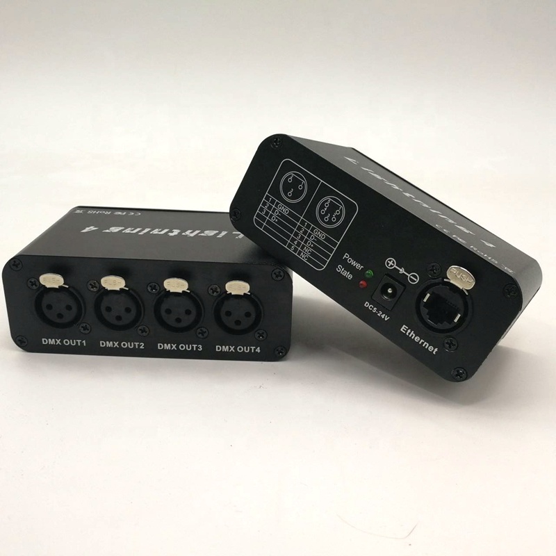 Световой контроллер DMX Artnet для контроллера DMX Artnet Box 4 Universe