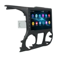 KLYDE - Android 10 Touch Screen Single Din Car Radio and Audio for Jeep Wrangler 2011-2014