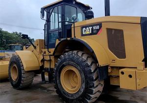 Trong kho sử dụng Sâu Bướm 950H bánh xe tải chất lượng cao cũ mèo 950 <span class=keywords><strong>loader</strong></span> để bán - Product Image 3