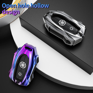 สำหรับ YAMAHA XMax 125 250 309 300 400 Tricity 2020 2021 2022 NMAX 125 <span class=keywords><strong>Tmax</strong></span> Tech Max ปลอกกุญแจรีโมท  ซองใส่กุญแจ พวงกุญแจ - Product Image 4