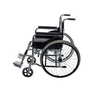 卸売折りたたみ式車椅子アルミマニュアル軽量車椅子障害者用 - Product Image 2