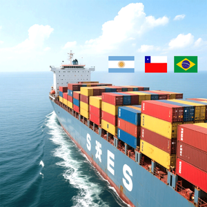 Il prezzo più basso per il trasporto via mare dalla Cina al Brasile, Cile e Argentina, con servizio dddp (consegnato a pagamento) - Product Image 1