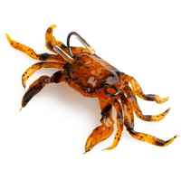 Leurre de pêche en eau salée, Simulation 3D, leurre souple en PVC avec hameçon, 10cm/34.5g, vente en gros