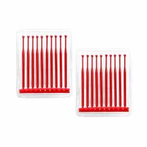 Applicateur de tiges de collage <span class=keywords><strong>dentaire</strong></span> avec tête <span class=keywords><strong>en</strong></span> caoutchouc pour facettes et couronnes dentaires <span class=keywords><strong>en</strong></span> <span class=keywords><strong>porcelaine</strong></span>, durable et de haute qualité - Product Image 5
