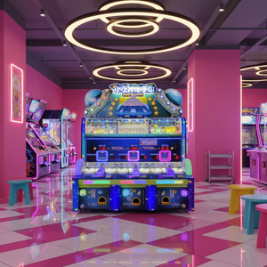 Machine d'arcade de tir de balles Little God Gunner pour 3 joueurs, avec récompenses, idéale pour les centres de divertissement et les centres commerciaux - Nouveauté très demandée - Product Image 6